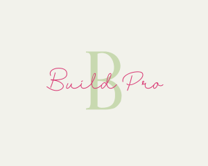 Beauty Salon Cosmetics Logo