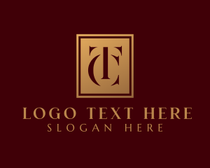 Letter Dn - Letter TC Deluxe Hotel logo design
