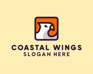 Seagull - Seagull Bird App logo design