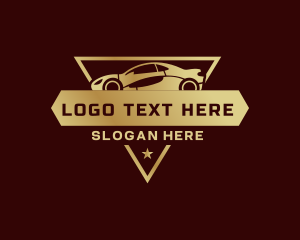 Drag Race - Luxury Car Detailing logo design