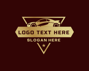 Transportation - Luxury Car Detailing logo design