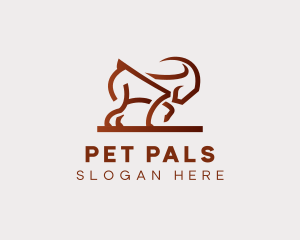 Wild Mountain Goat logo design