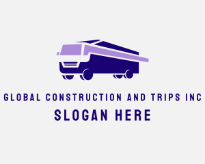 Fast Trucking Logistics Logo