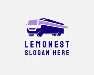 Fast Trucking Logistics Logo