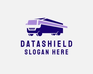 Fast Trucking Logistics Logo