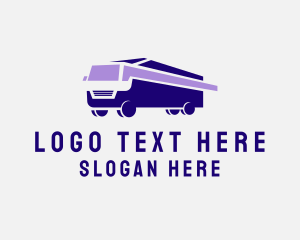 Fast Trucking Logistics Logo