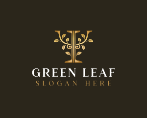 Psychology Wellness Leaf logo design