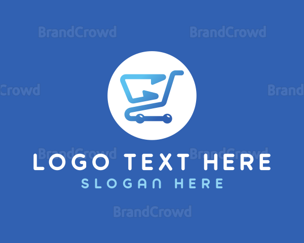 Shopping Cart App Logo