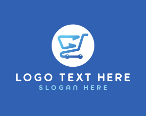 Ecommerce - Shopping Cart App logo design