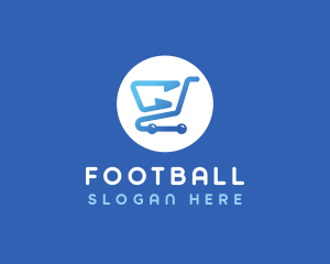 Shopping Cart App Logo