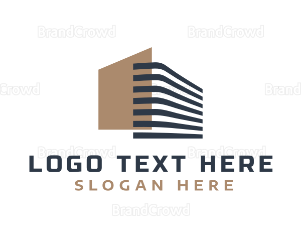 Building Property Developer Logo