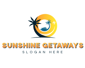 Holiday - Holiday Travel Getaway logo design