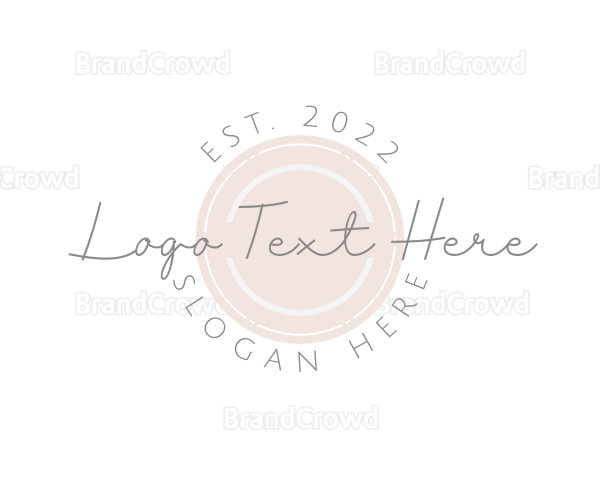 Generic Cursive Business Logo