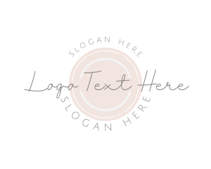 Generic Cursive Business Logo