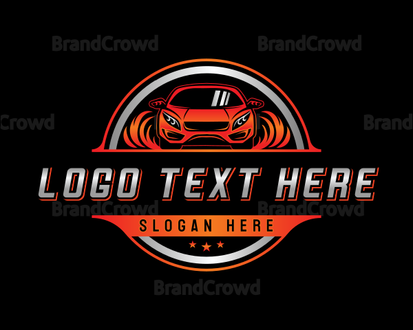 Vehicle Car Transportation Logo