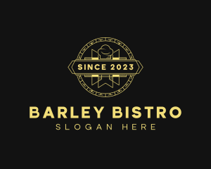 Culinary Chef Bistro logo design