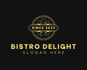 Culinary Chef Bistro logo design