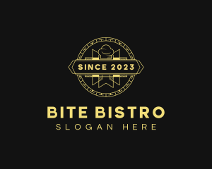 Culinary Chef Bistro logo design