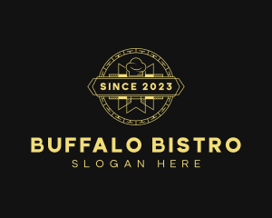 Culinary Chef Bistro logo design