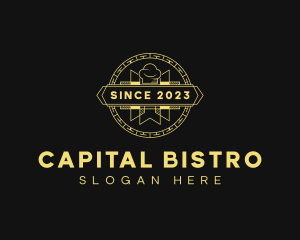 Culinary Chef Bistro logo design