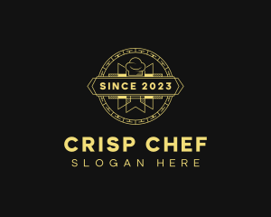 Culinary Chef Bistro logo design