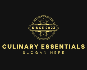 Culinary Chef Bistro logo design