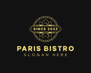 Culinary Chef Bistro logo design