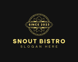 Culinary Chef Bistro logo design