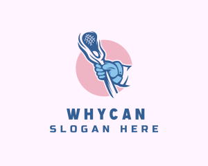 Sports - Sports Lacrosse Stick logo design