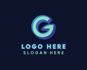 Sleek Gaming Letter G Logo