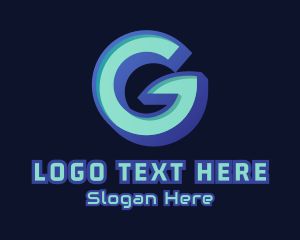 Sleek - Sleek Gaming Letter G logo design