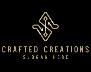 Bespoke - Gold Luxury Boutique logo design