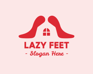 Ballet Feet House logo design