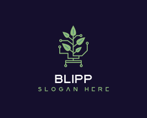 Leaf Plant Biotechnology logo design