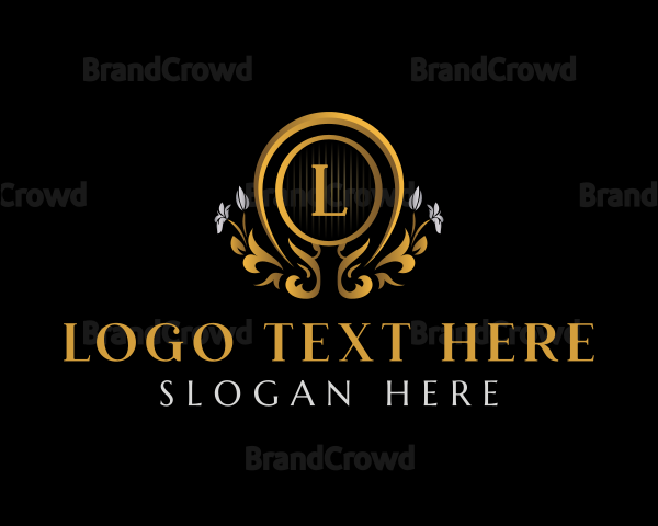 Premium Royal Ornamental Logo