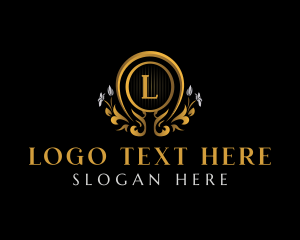 Golden - Premium Royal Ornamental logo design