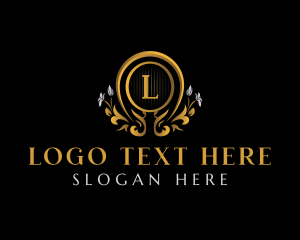 Premium - Premium Royal Ornamental logo design