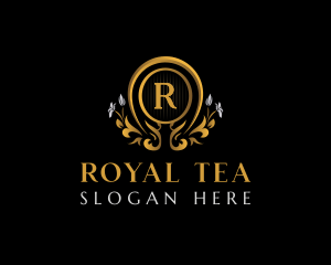 Premium Royal Ornamental logo design