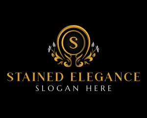 Premium Royal Ornamental logo design