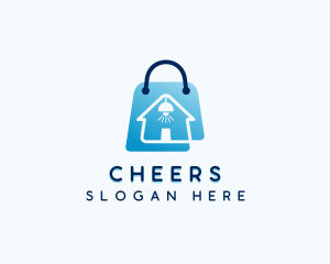 Furniture Shopping Bag Logo