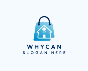 Furniture Shopping Bag Logo