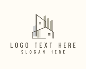 Engineer - Architect Structure Builder logo design