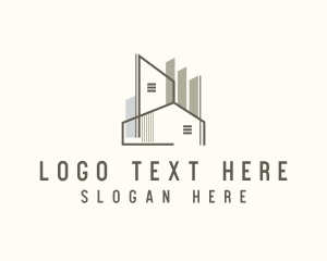 Engineering - Architect Structure Builder logo design