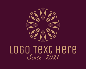 Art Nouveau - Elegant Intricate Centerpiece logo design