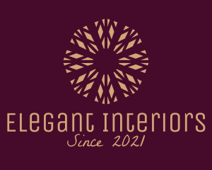 Elegant Intricate Centerpiece  logo design