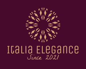 Elegant Intricate Centerpiece  logo design