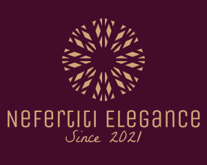 Elegant Intricate Centerpiece  logo design