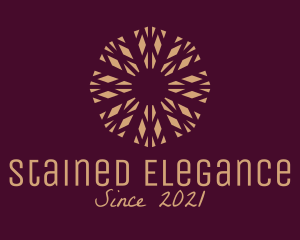 Elegant Intricate Centerpiece  logo design