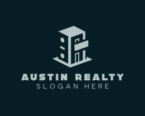 Realty Builder Property logo design