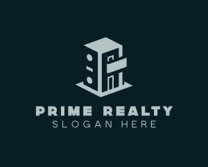 Realty Builder Property logo design